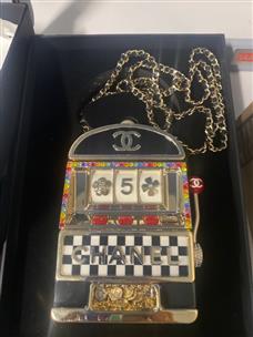 chanel slot machine bag